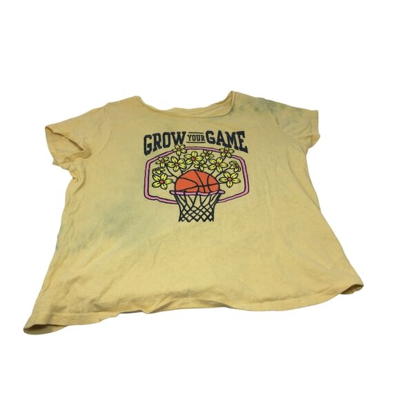 Old Navy Other - ''Grow Your Game'' Old Navy Yellow Short Sleeved Shirt Size XXL (18)